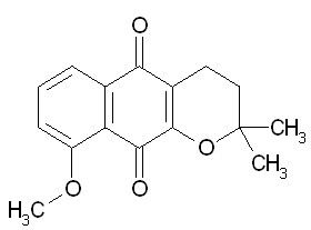 9-Methoxy-alpha-lapachone