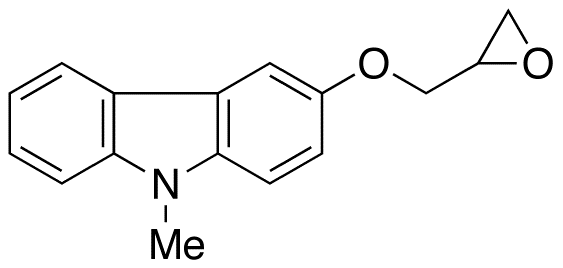 9-Methyl-3-(oxiran-2-ylmethoxy)-9H-carbazole