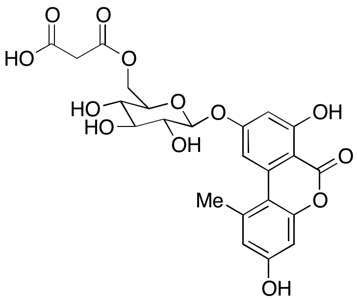 9-O-(6-O-Malonyl-β-D-glucopyranosyl) Alternariol