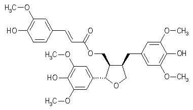 9-O-Feruloyl-5,5’-dimethoxylariciresinol