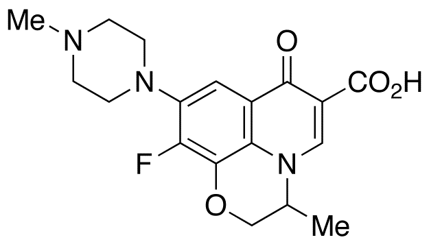 9-Piperazino Ofloxacin