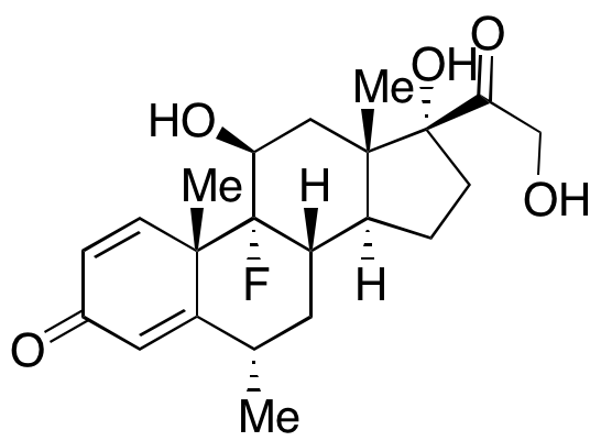 9α-Fluoro-6α-methylprednisolone