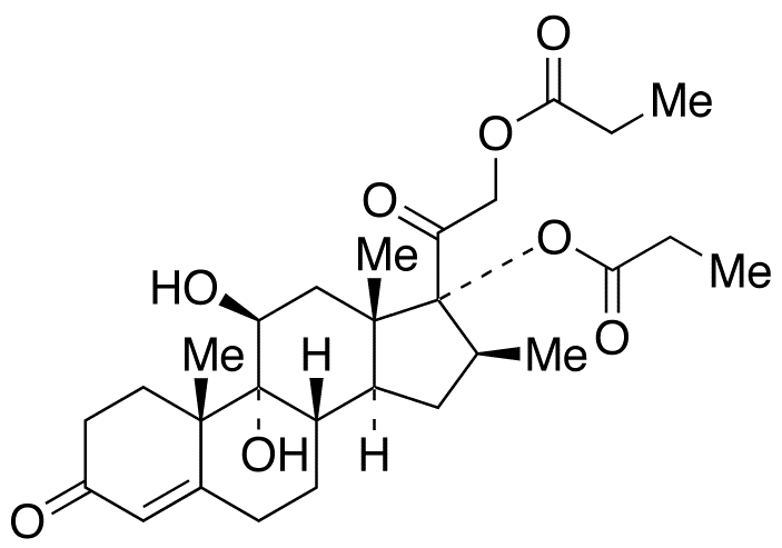 9α-Hydroxy 1,2-Dihydro Betamethasone 17,21-Dipropionate