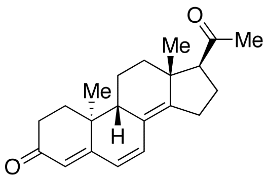 9β,10α-Pregna-4,6,8(14)-triene-3,20-dione