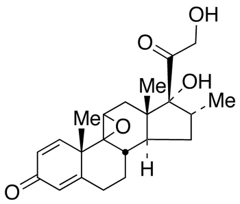 9β,11β-Epoxy-17,21-dihydroxy-16β-methylpregna-1,4-diene-3,20-dione