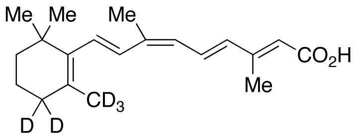 9-cis-Retinoic Acid-d5