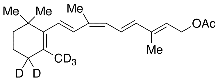 9-cis-Retinol Acetate-d5