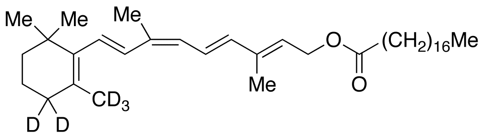 9-cis-Retinyl Stearate-d5