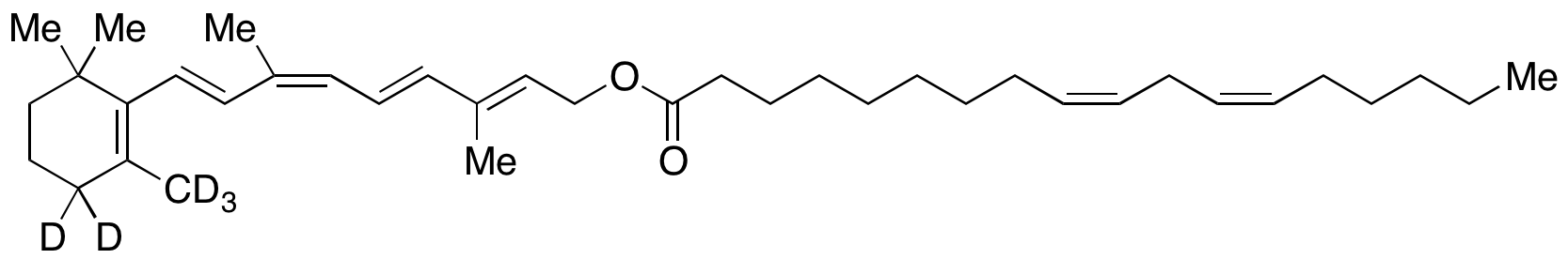 9-cis-Retinyl-d5 Linoleate