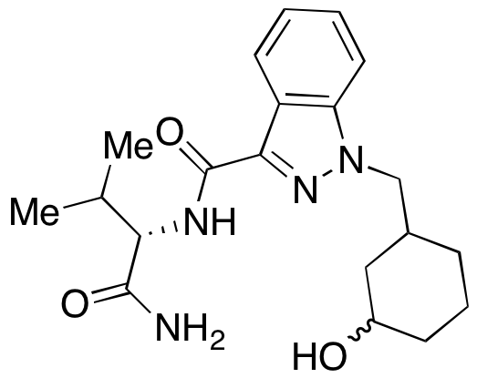 AB-CHMINACA Metabolite M1B