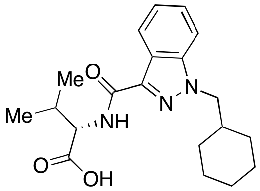 AB-CHMINACA metabolite M2