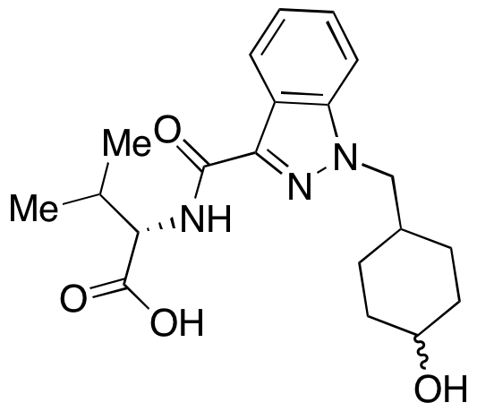 AB-CHMINACA metabolite M3A