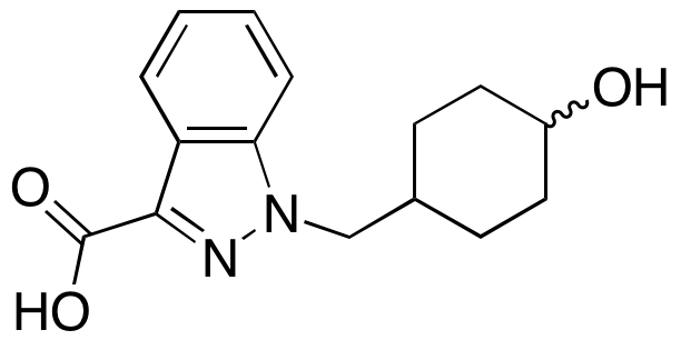 AB-CHMINACA metabolite M5A