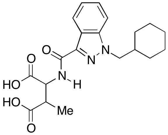 AB-CHMINACA metabolite M7