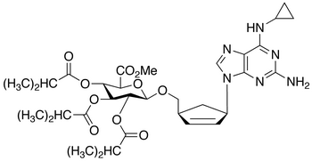 Abacavir 5’-(2,3,4-Tri-O-isobytyryl)-β-D-glucuronic Acid Methyl Ester