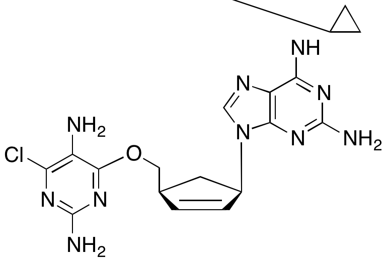 Abacavir 5’-4-Chloro-6-methylpyrimidine-2,5-diamine