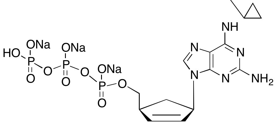 Abacavir Triphosphate Trisodium Salt