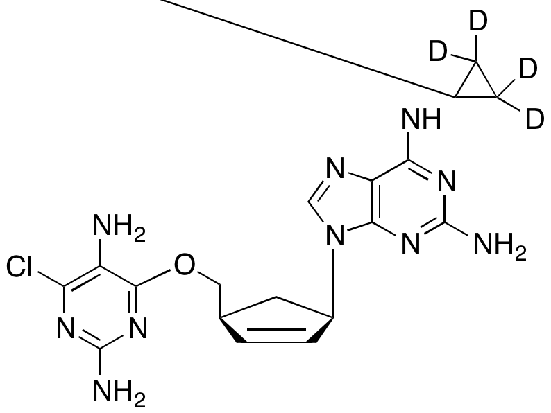 Abacavir-d4 5’-4-Chloro-6-methylpyrimidine-2,5-diamine