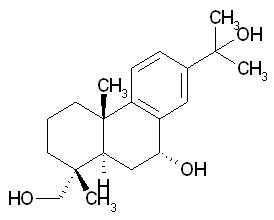 Abieta-8,11,13-triene-7,15,18-triol