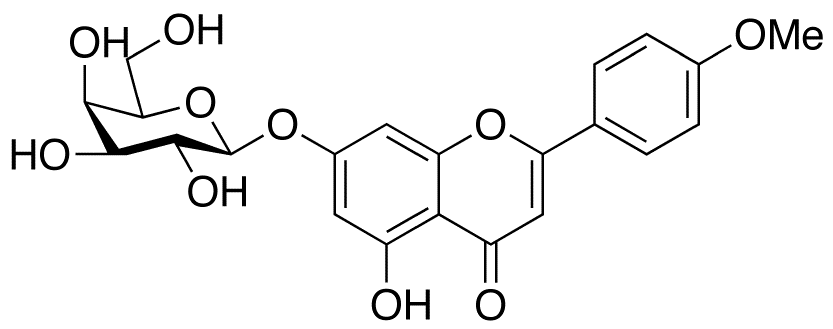 Acacetin 7-O-β-D-Galactopyranoside