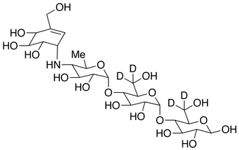 Acarbose-d4