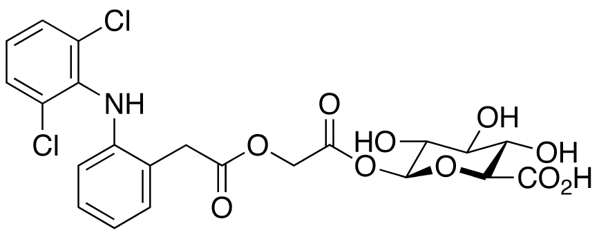 Aceclofenac Acyl-β-D-glucuronide