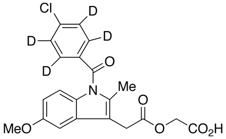 Acemetacin-d4