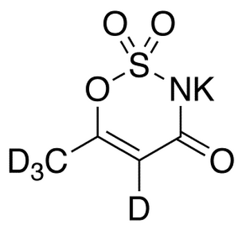 Acesulfame-d4 Potassium Salt