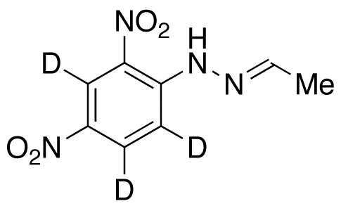 Acetaldehyde 2,4-Dinitrophenylhydrazone-d3