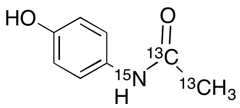 Acetaminophen-13C2, 15N1