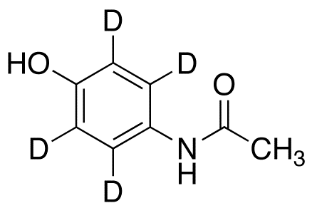 Acetaminophen-d4 (major)