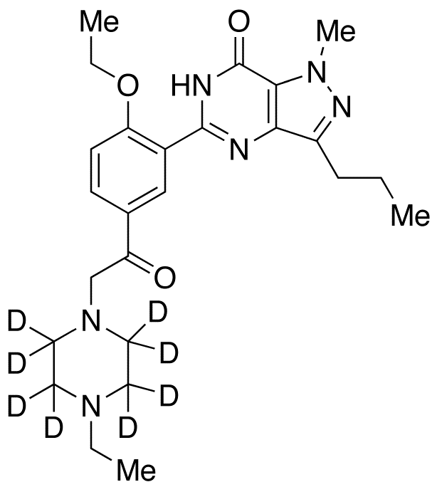 Acetildenafil-d8