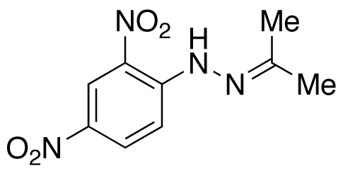 Acetone 2,4-Dinitrophenylhydrazone