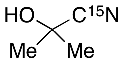 Acetone Cyanohydrin-15N