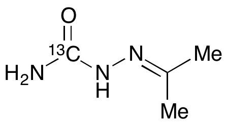 Acetone Semicarbazone-13C