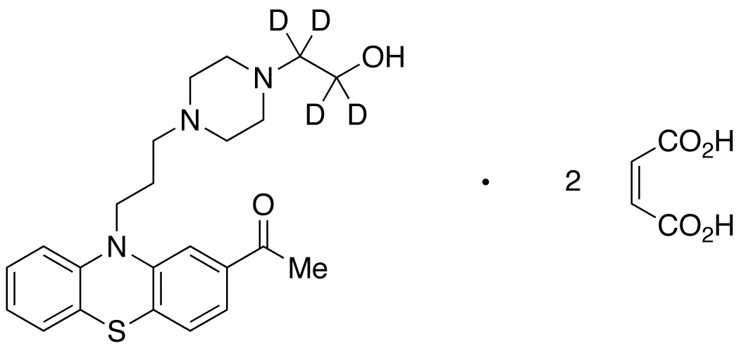 Acetophenazine-d4 Dimaleate