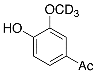 Acetovanillone-d3