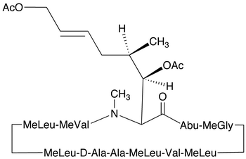 Acetoxy Cyclosporin A Acetate