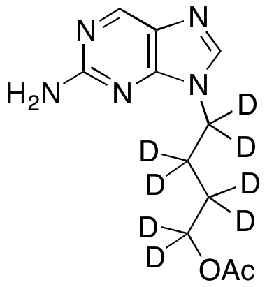 Acetoxybutyl Aminopurin-d8