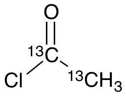 Acetyl-13C2 Chloride