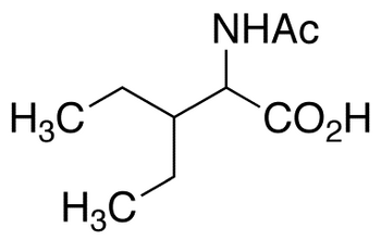 Acetyl-D,L-diethylalanine