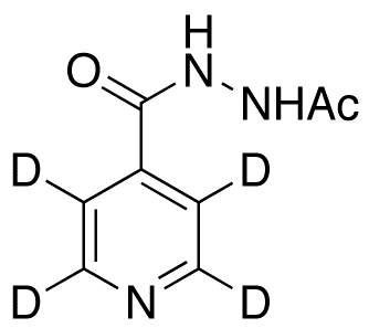 Acetyl Isoniazid-d4