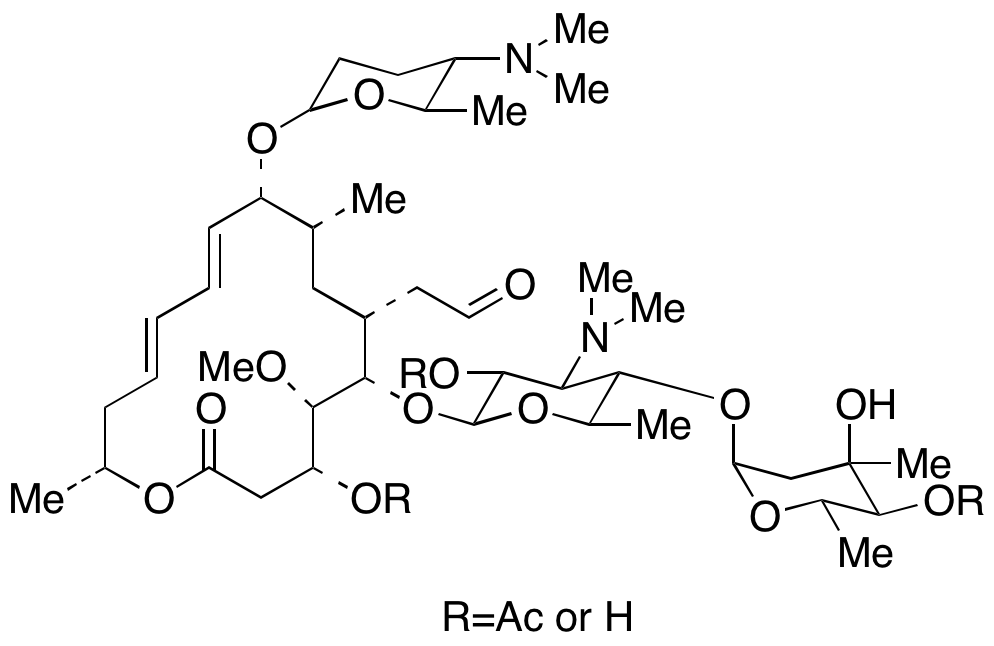 Acetyl Spiramycin (Contains Monoacetyl, Diacetyl and Triacetyl)