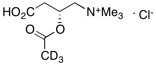 Acetyl-d3 L-Carnitine Hydrochloride