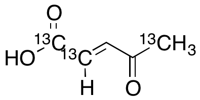 Acetylacrylic Acid-13C3