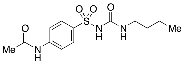 Acetylcarbutamide