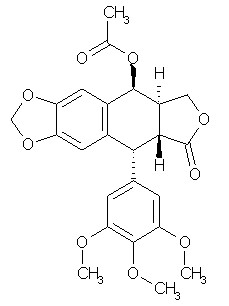 Acetylepipodophyllotoxin