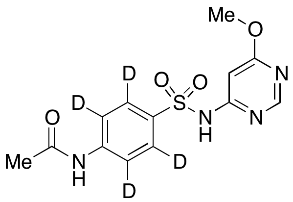 Acetylsulfamonomethoxine (d4 Major)