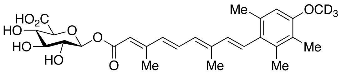 Acitretin-d3 O-β-D-Glucuronide