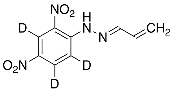 Acrolein 2,4-Dinitrophenylhydrazone-d3